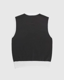 St. Moritz Cashmere Vest Bla
