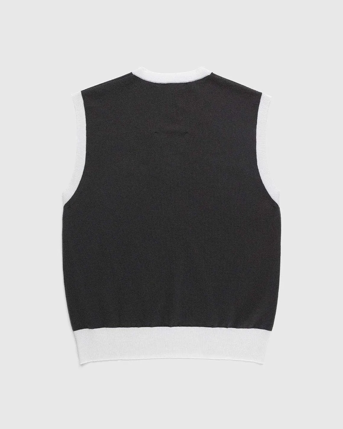 St. Moritz Cashmere Vest Bla