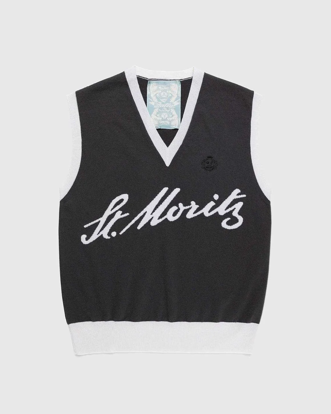 St. Moritz Cashmere Vest Bla