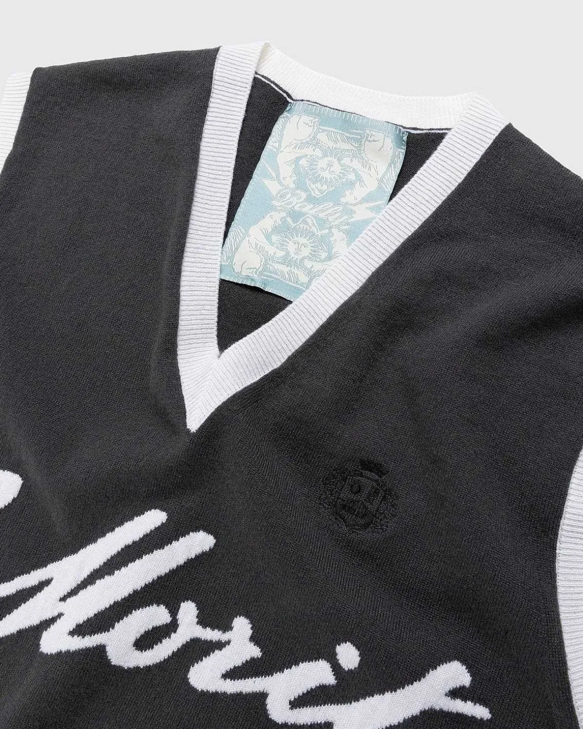 St. Moritz Cashmere Vest Bla