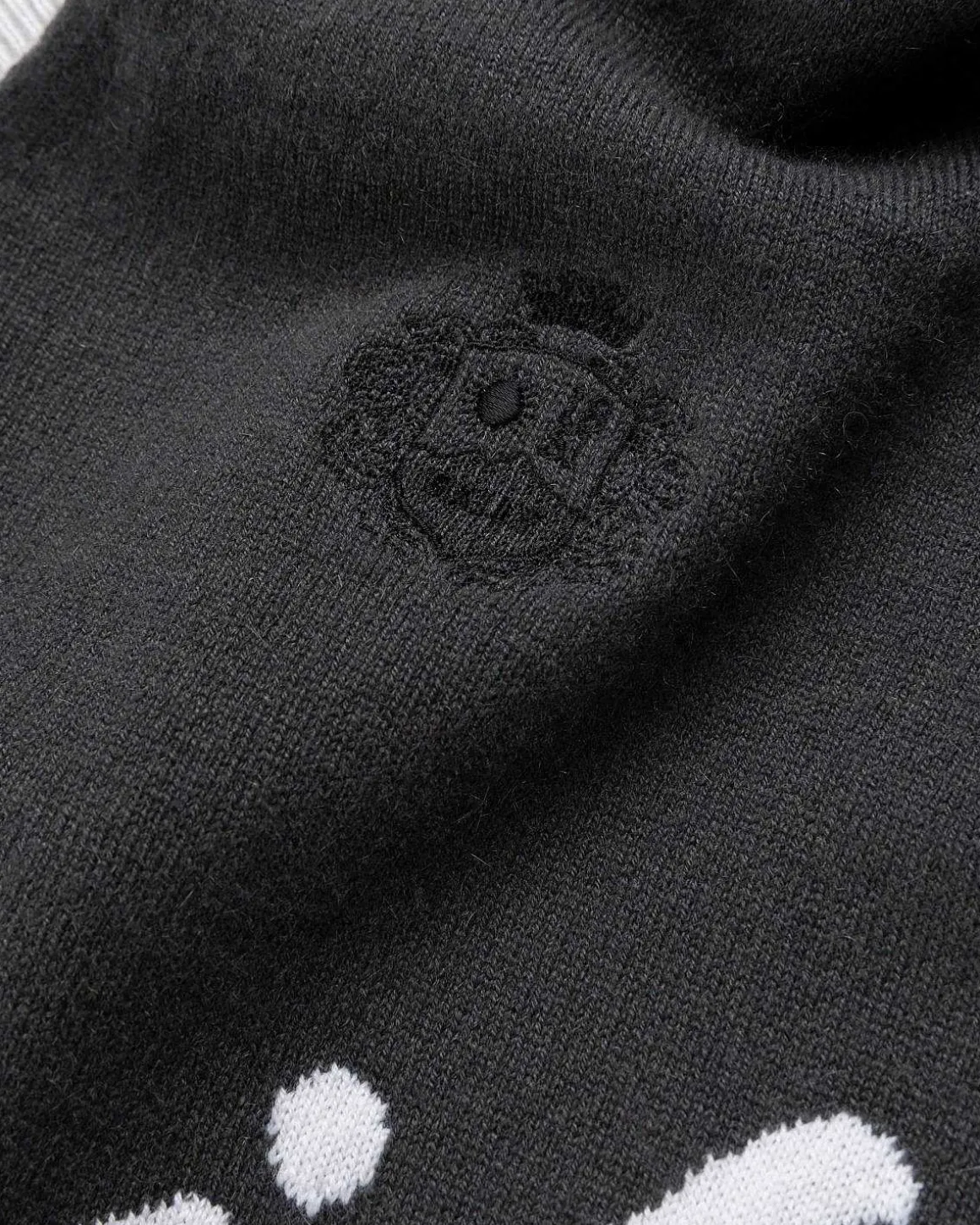 St. Moritz Cashmere Vest Bla