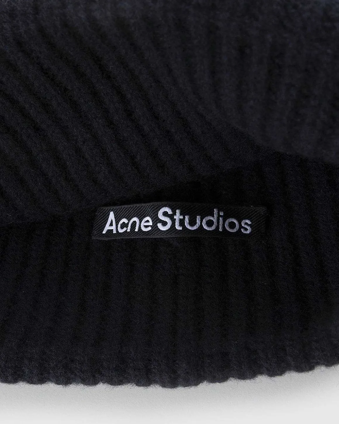 Stor Face Logo Beanie Sort