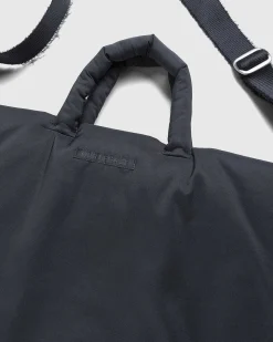 Stor Pudetote Sort Overflade Nylon