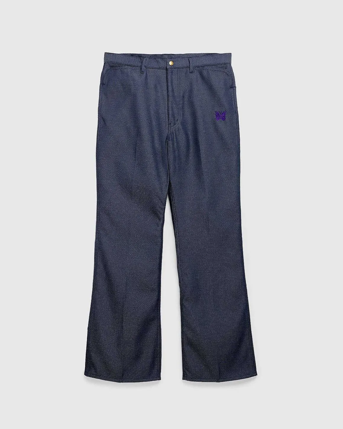 Stovleskaret Jean Poly Twill Navy