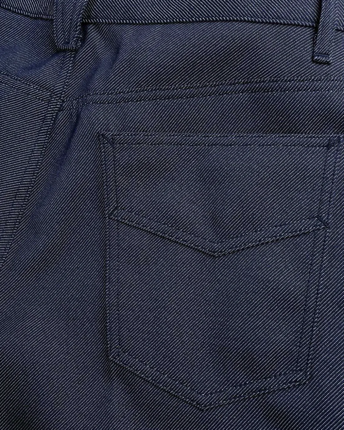 Stovleskaret Jean Poly Twill Navy