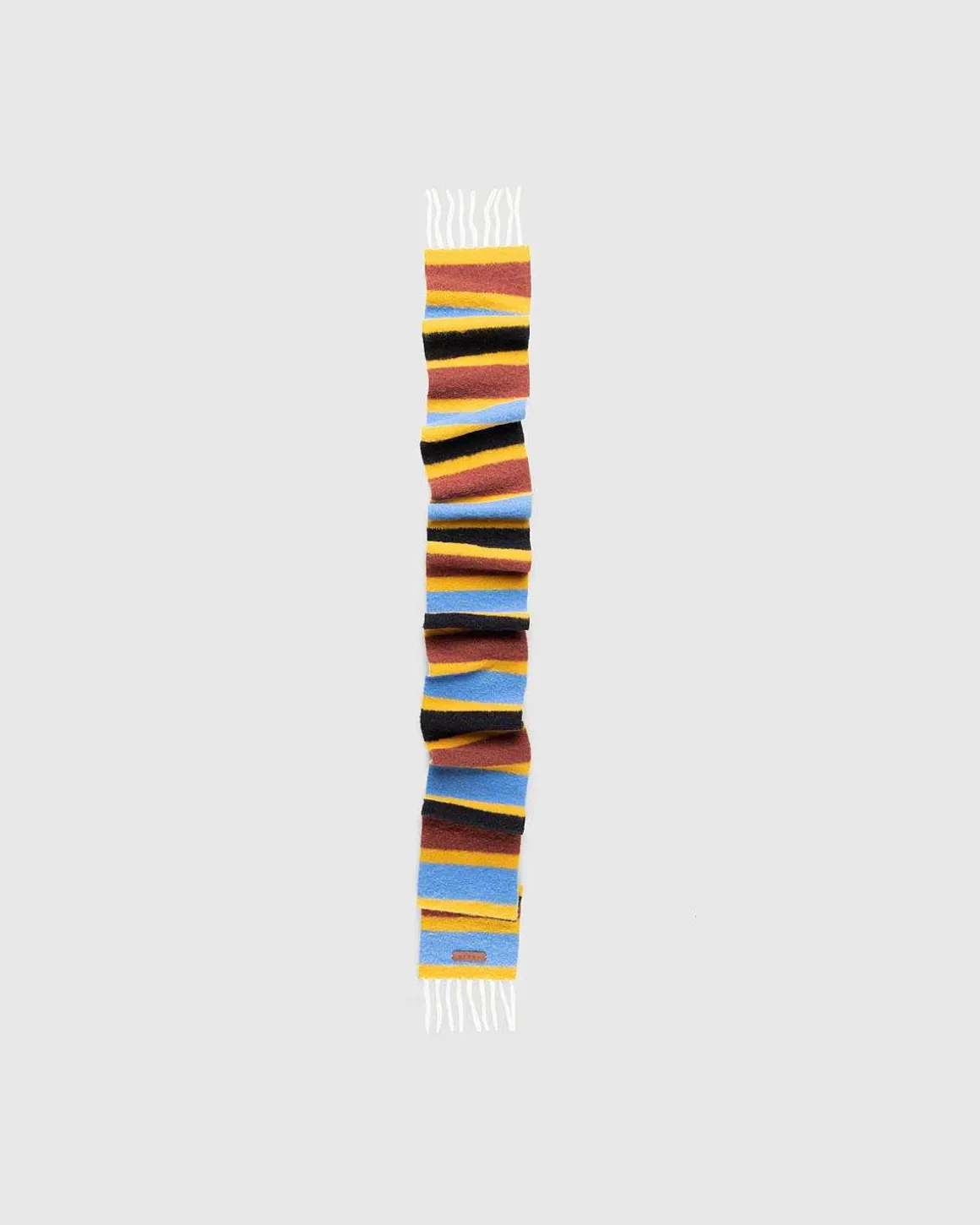Stribet Alpaca Torklaede Multi