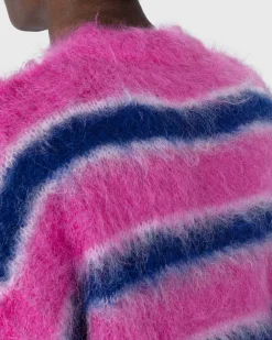 Stribet Mohair Sweater Multi