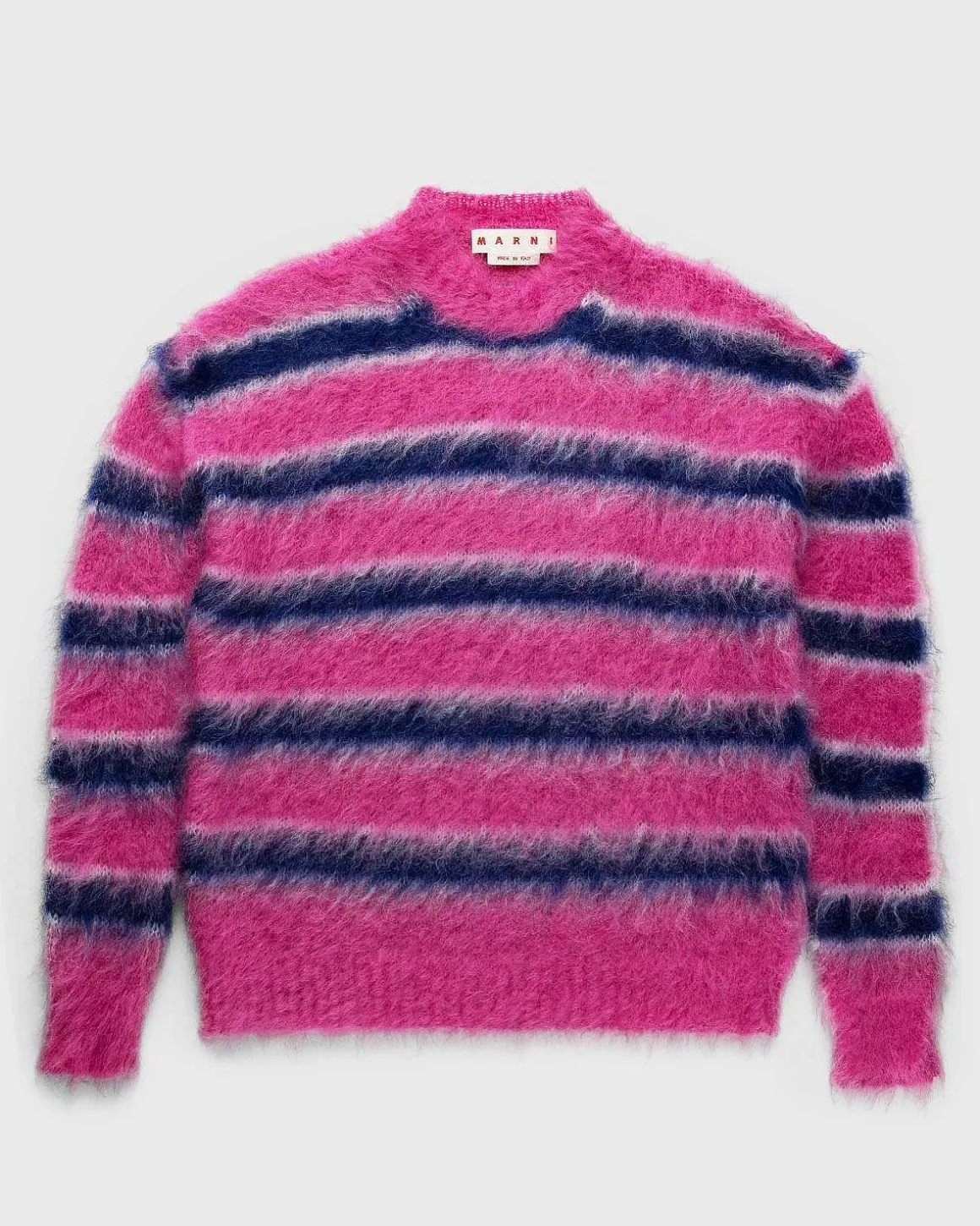 Stribet Mohair Sweater Multi