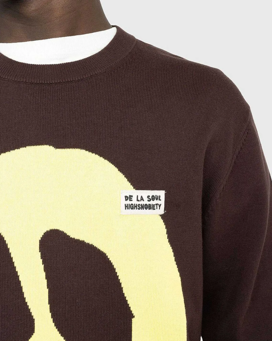 Strik Crewneck Brun