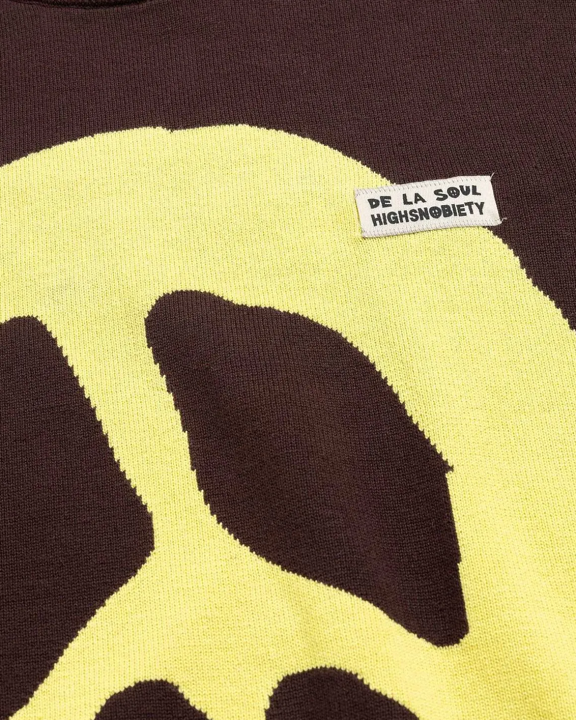 Strik Crewneck Brun