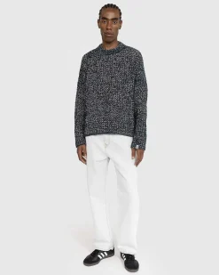 Strik Crewneck Sweater Ocean Depths