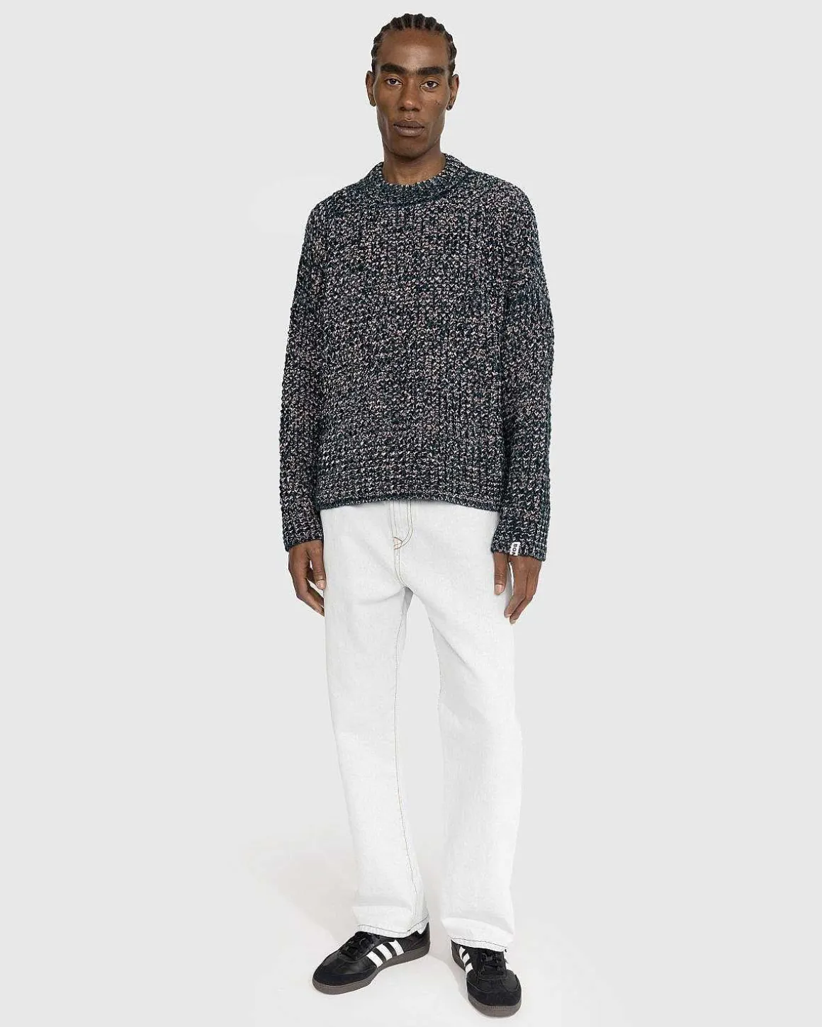 Strik Crewneck Sweater Ocean Depths