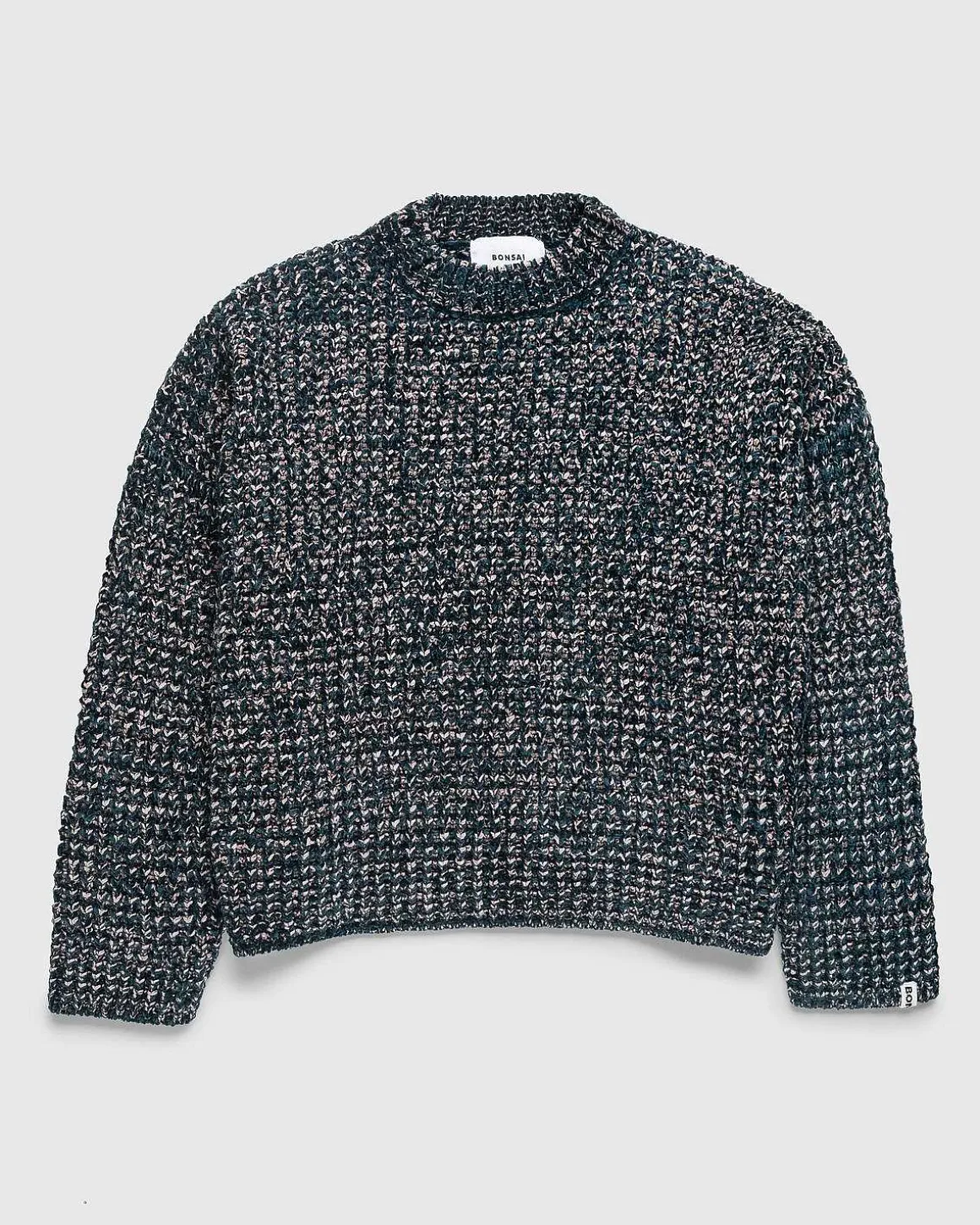 Strik Crewneck Sweater Ocean Depths