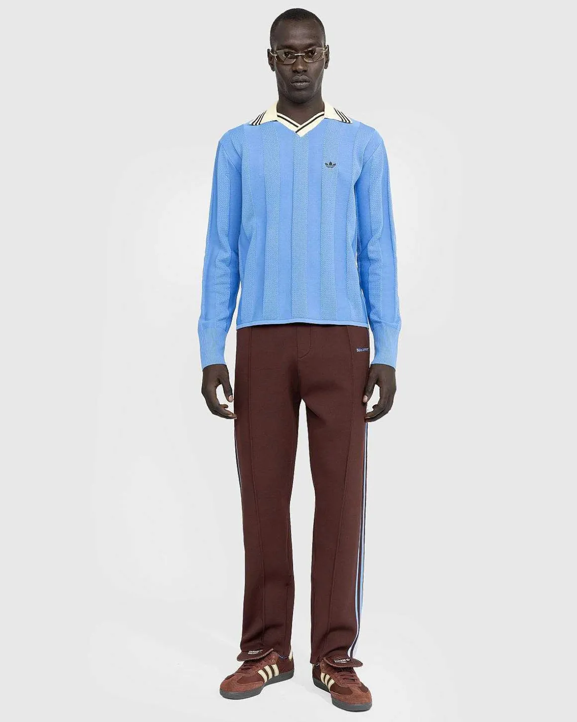 Strik Fodbold Langaermet Lucky Blue