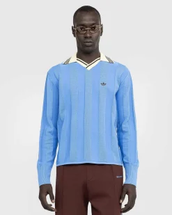 Strik Fodbold Langaermet Lucky Blue