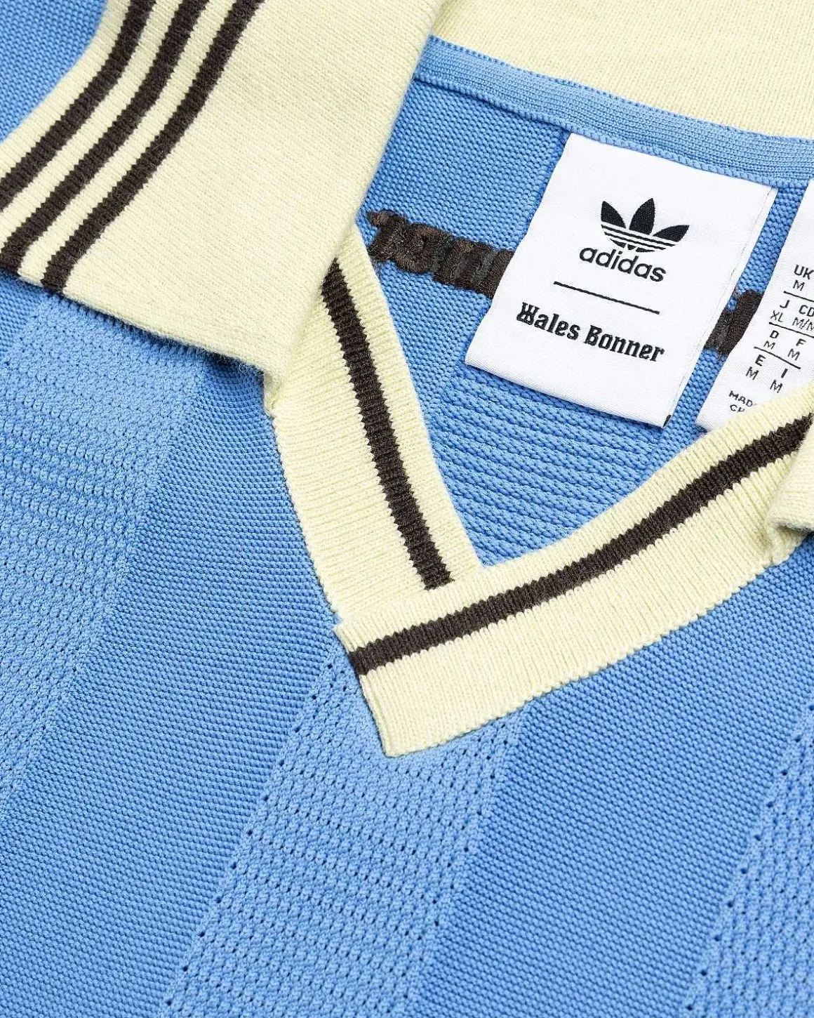 Strik Fodbold Langaermet Lucky Blue