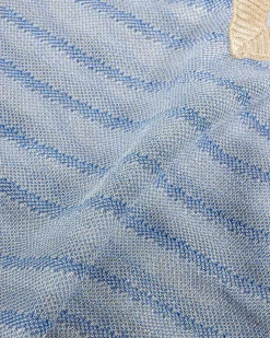 Strikket Vest Tegneserie Statisk Stribe
