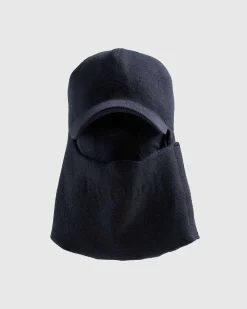 Strik Maske Hat Sort