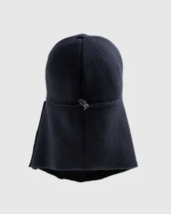 Strik Maske Hat Sort