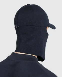 Strik Maske Hat Sort