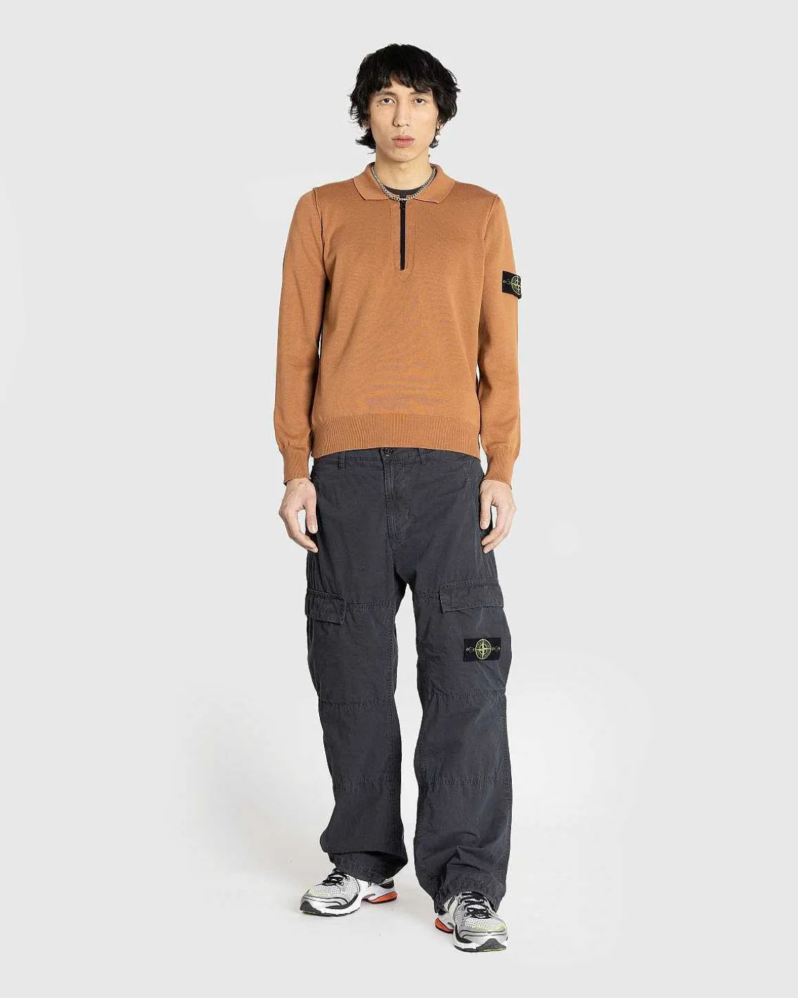 Strik Polo Rust