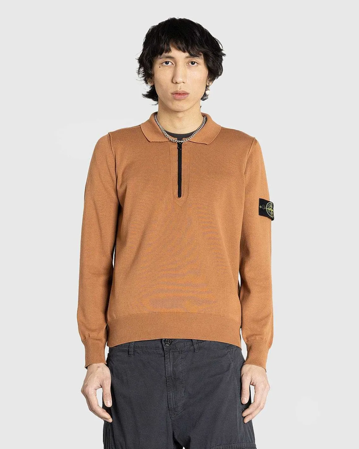 Strik Polo Rust