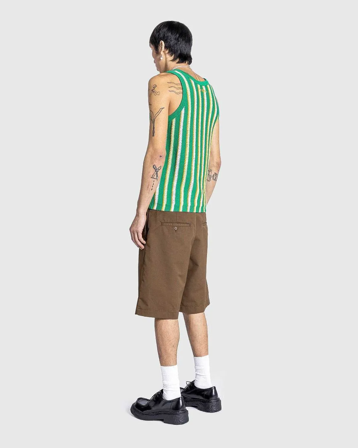 Strik Tank Top Sea Green
