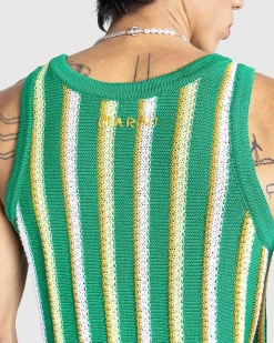 Strik Tank Top Sea Green