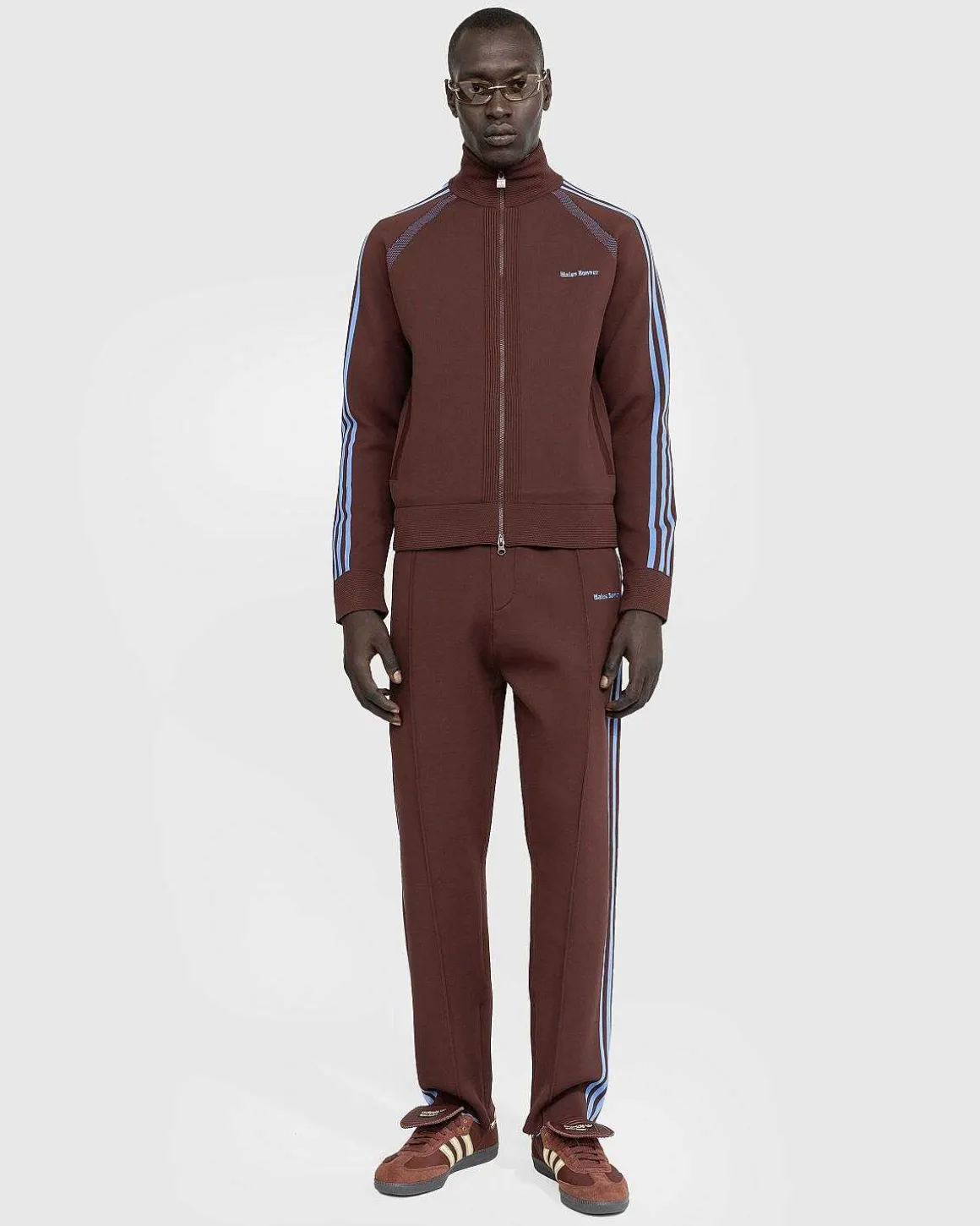 Strik Track Top Mystery Brown