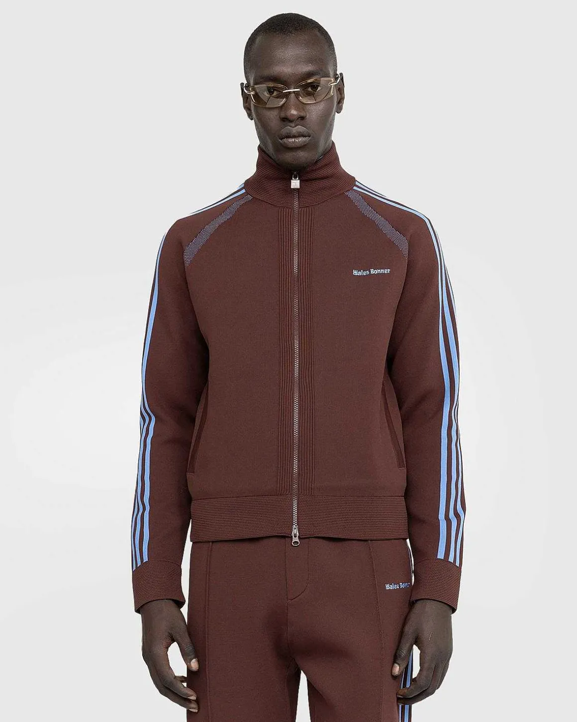 Strik Track Top Mystery Brown