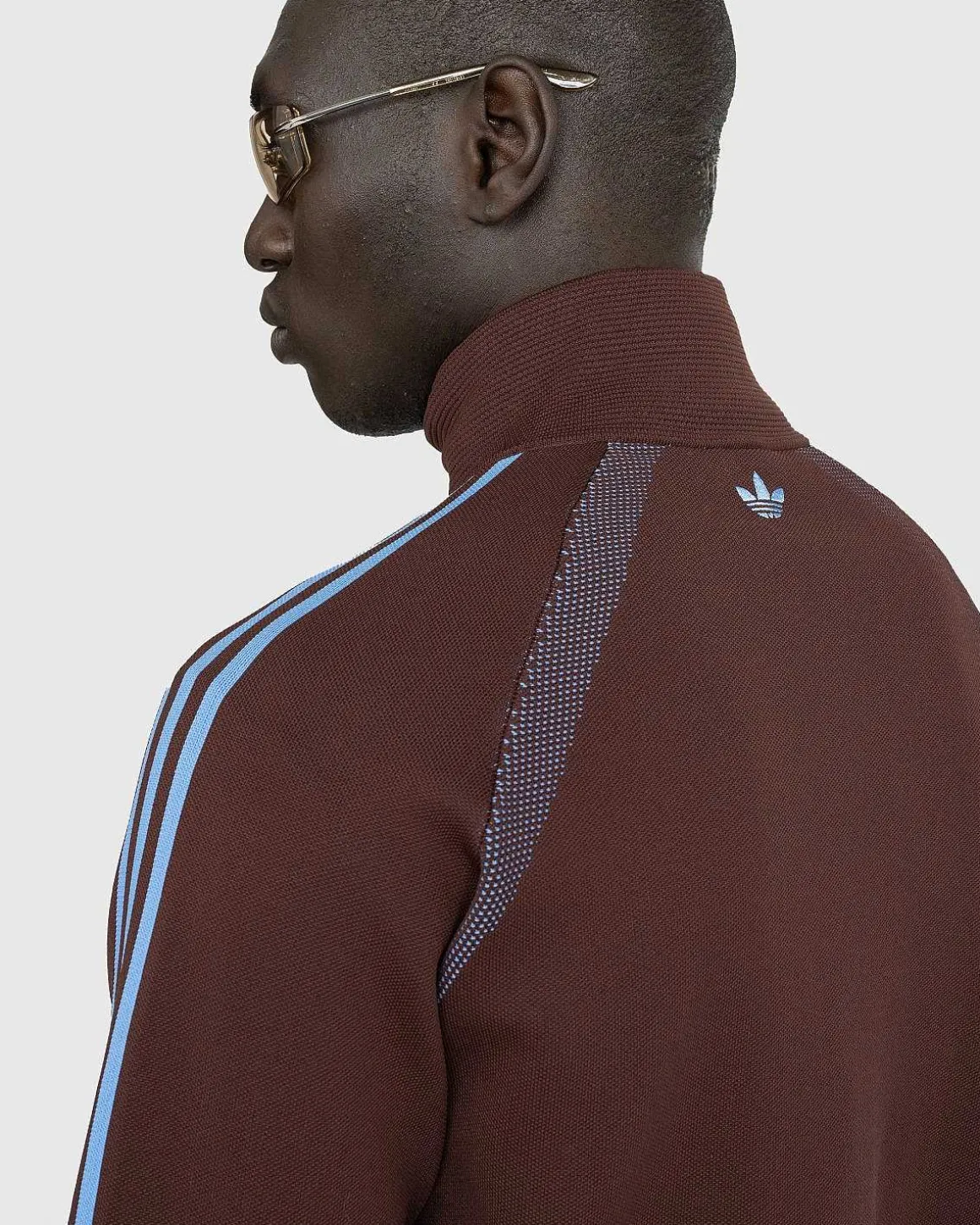 Strik Track Top Mystery Brown