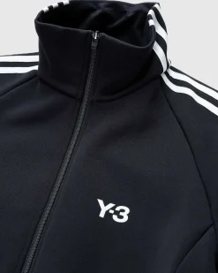 3 Stripes Track Top Sort/Hvid
