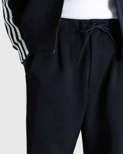 3 Stripes Traeningsbukser Sort/Hvid