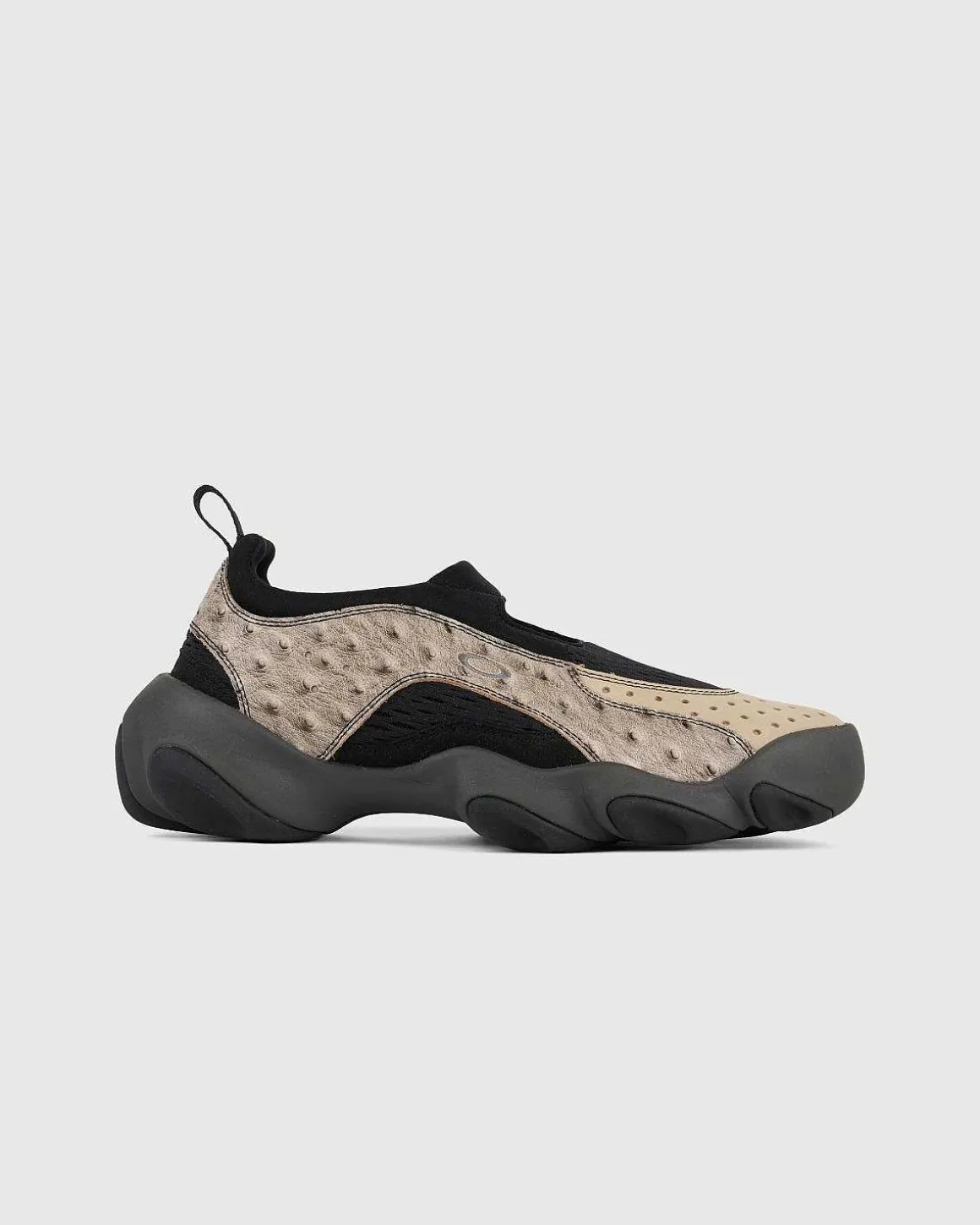 Strudsekod Sandal Slot/Sort