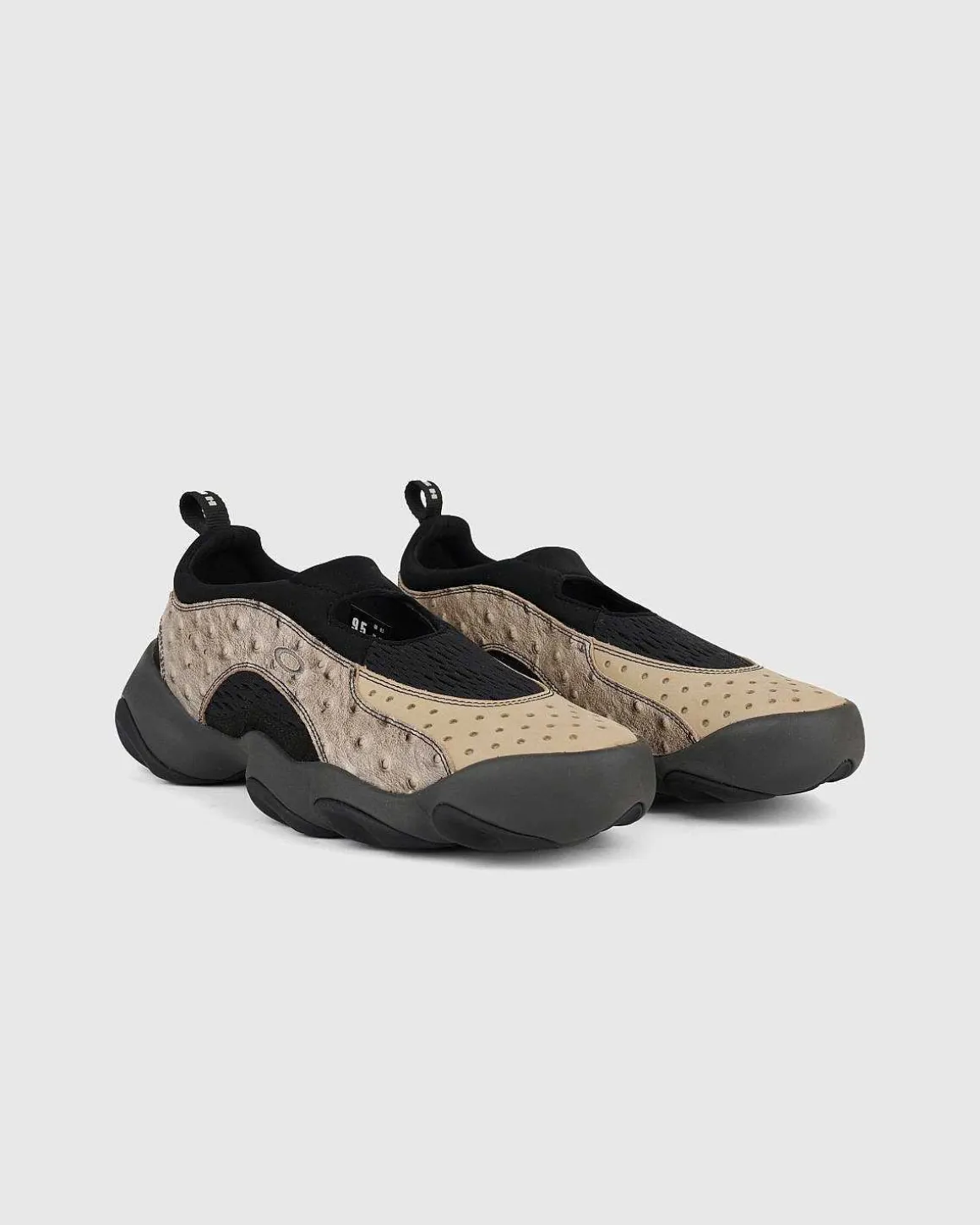 Strudsekod Sandal Slot/Sort