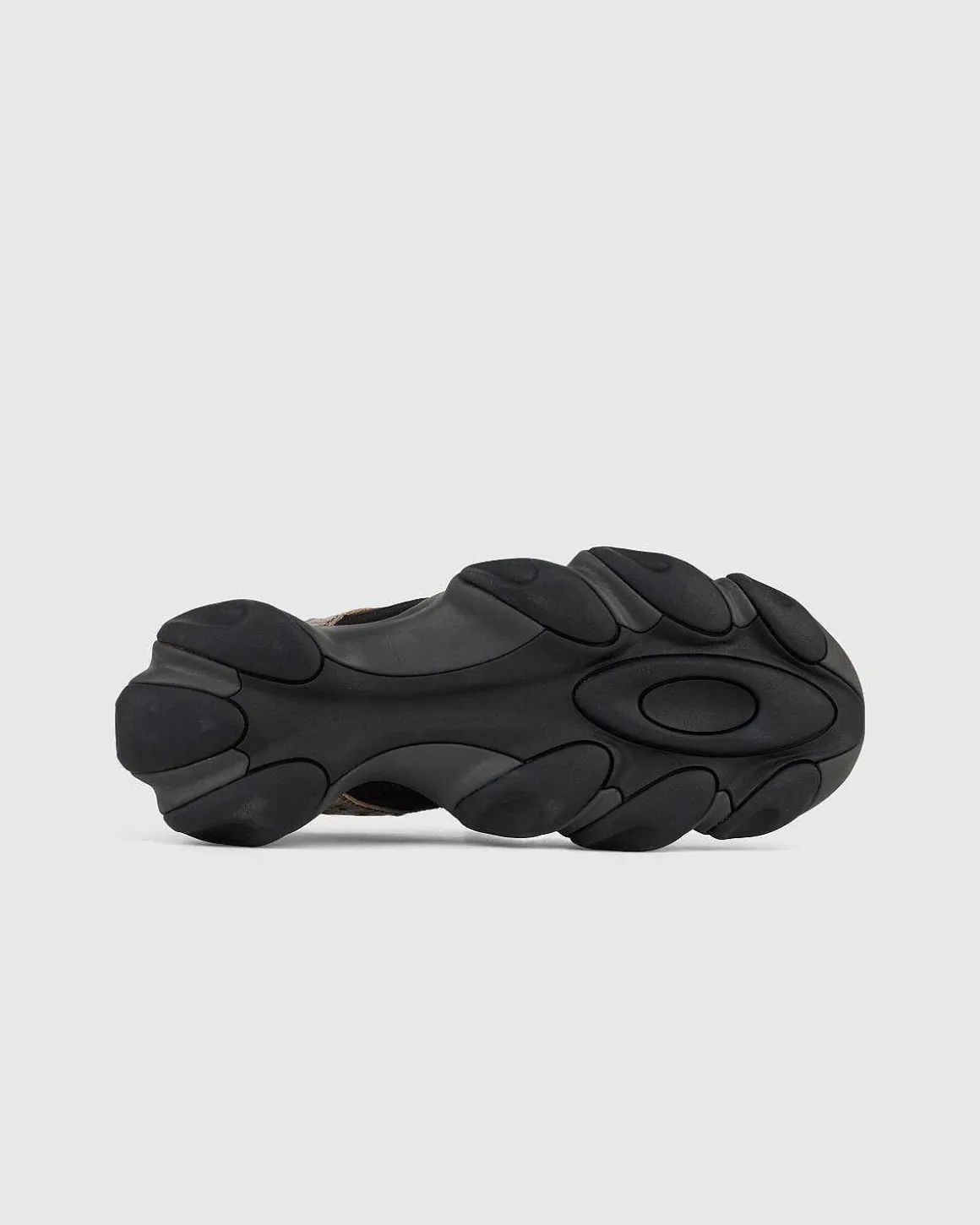 Strudsekod Sandal Slot/Sort