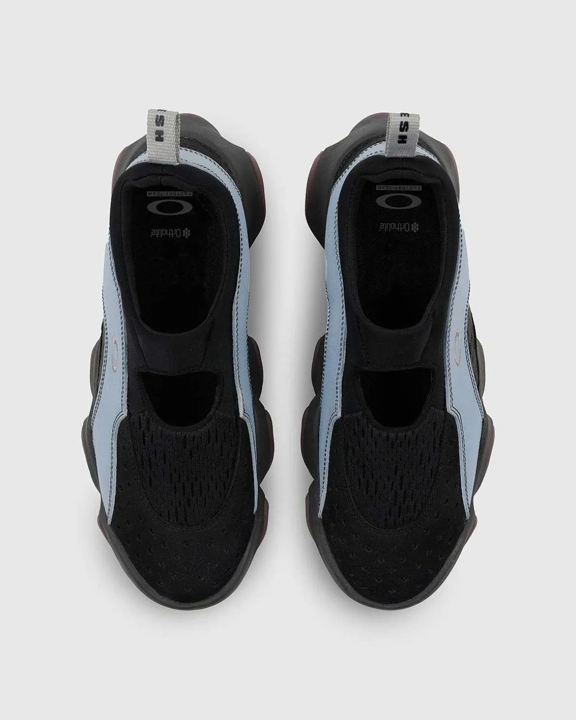 Strudsekod Sandal Sten Bla/Sort