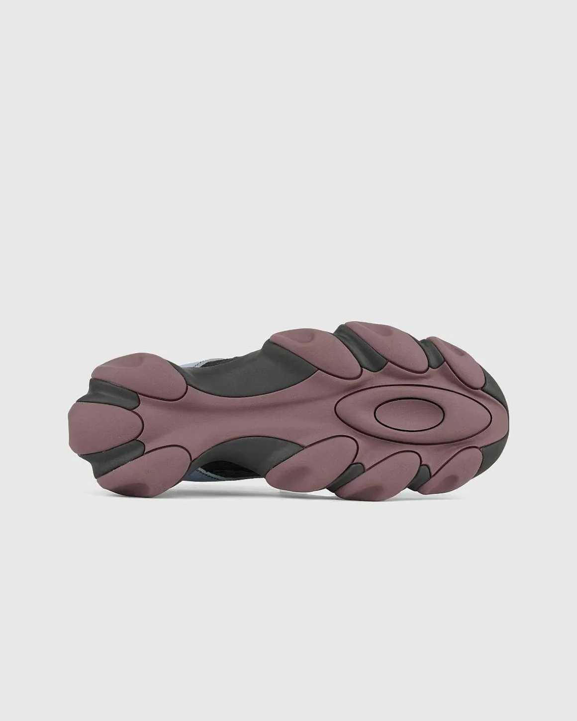 Strudsekod Sandal Sten Bla/Sort