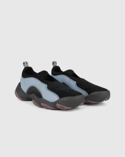 Strudsekod Sandal Sten Bla/Sort