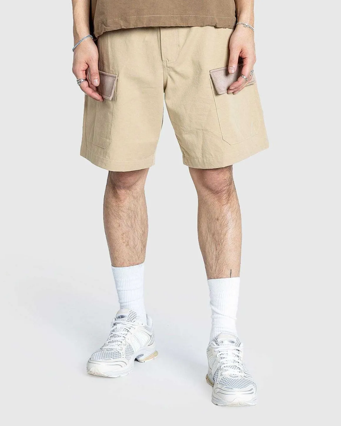 Stubbur Shorts Beige