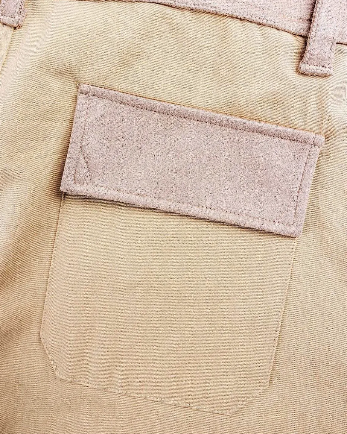 Stubbur Shorts Beige