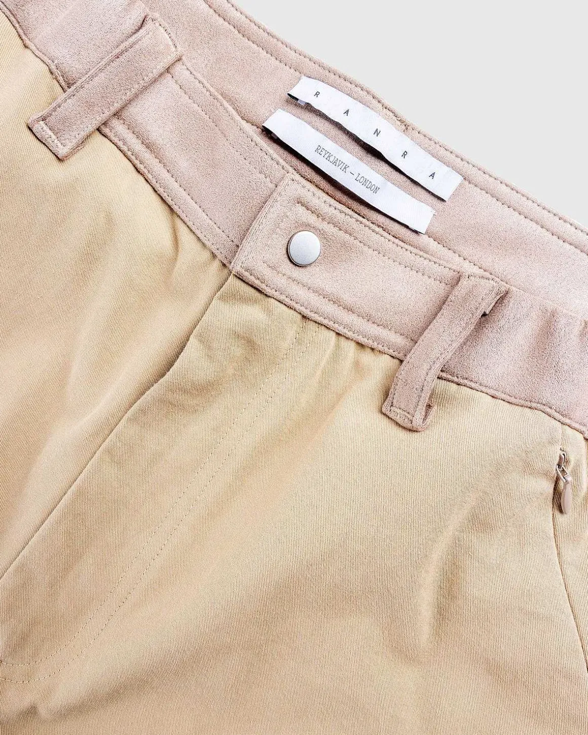 Stubbur Shorts Beige