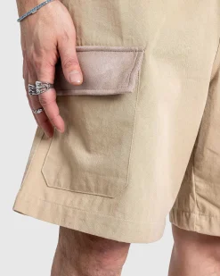 Stubbur Shorts Beige