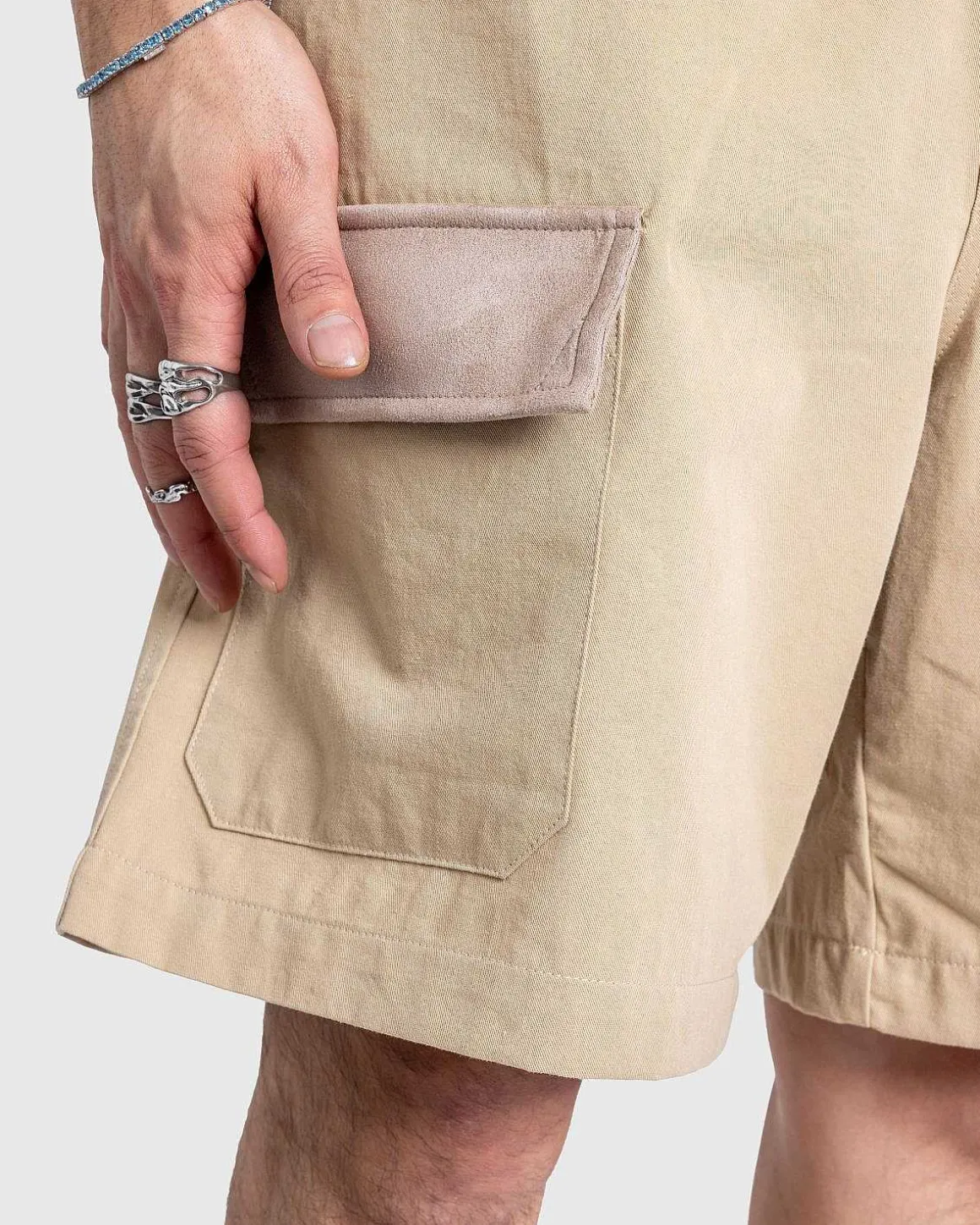 Stubbur Shorts Beige