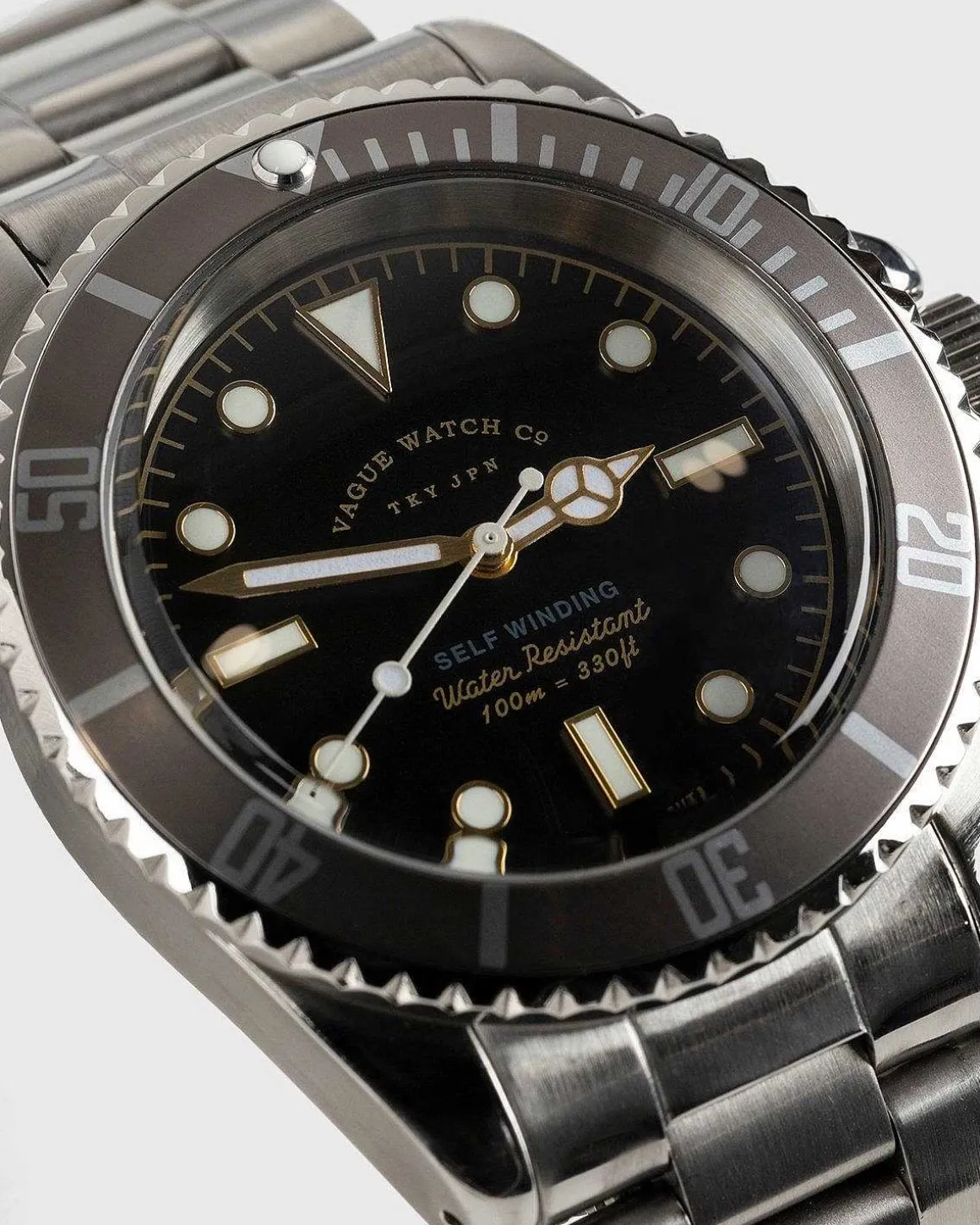 Submariner Grey Fade
