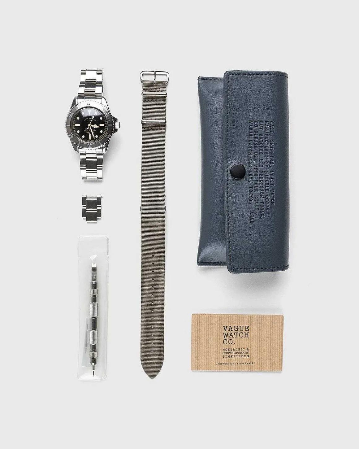 Submariner Grey Fade