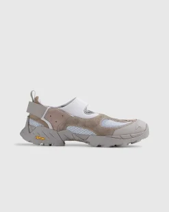 Suede Sandal Hybrid Dove