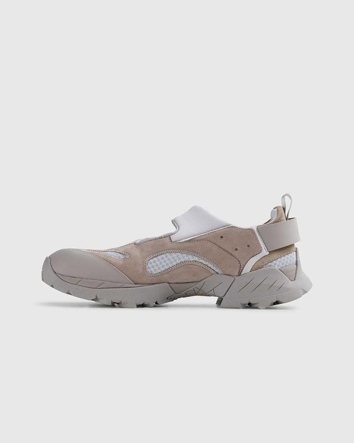 Suede Sandal Hybrid Dove