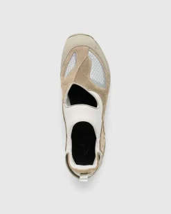 Suede Sandal Hybrid Dove