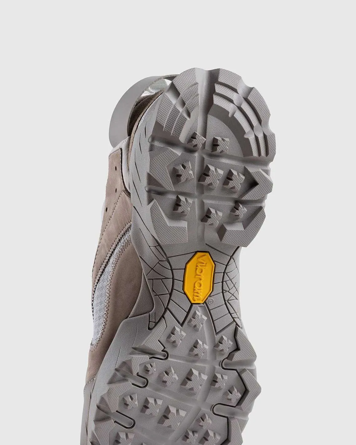 Suede Sandal Hybrid Dove